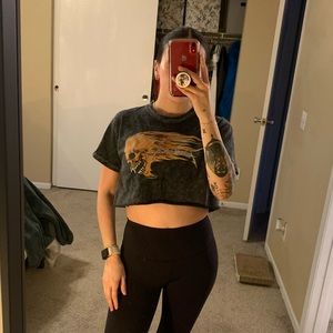 ⚡️ Metallica Cropped Tee ☠️
